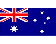 Flag of Australia.