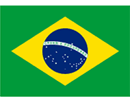 Flag of Brazil.