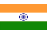 Flag of India.