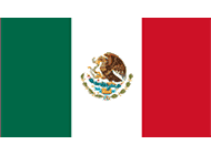 Flag of Mexico.