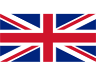 UK United Kingdom flag.