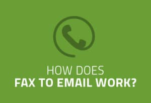 How Does FAX to Email Work?