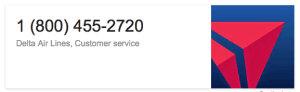 Delta Customer Service Toll Free Number