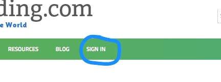 Sign-in to Your CallForwarding.com Portal.