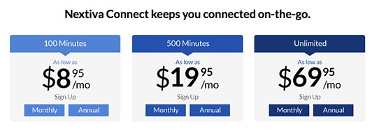 Nextiva Connect Pricing