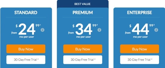 RingCentral- pricing