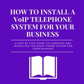 how to install a VoIP telephone system for your business