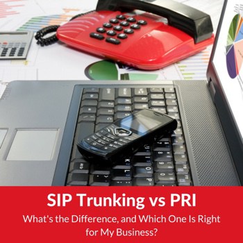 SIP Trunking vs PRI - What's the Difference?